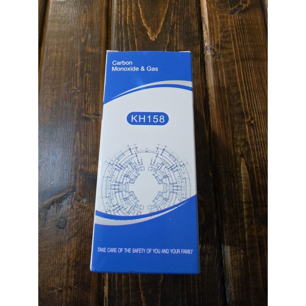 4-in-1‎ Upgraded Natural Gas Leak Detector and Carbon Monoxide Detectors, Dual